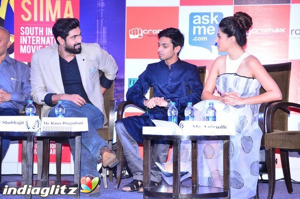 SIIMA awards press meet