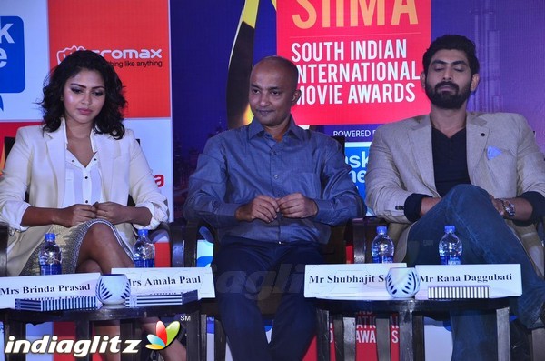 SIIMA awards press meet