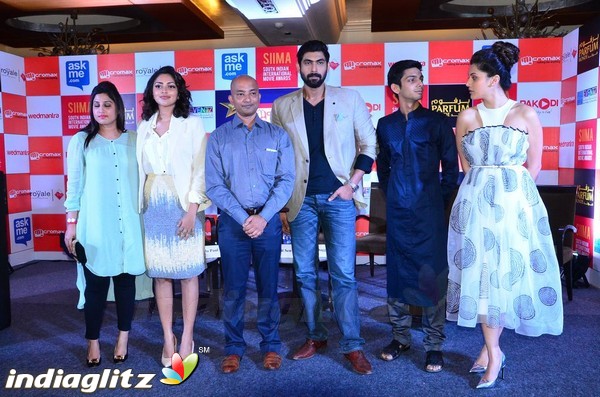 SIIMA awards press meet