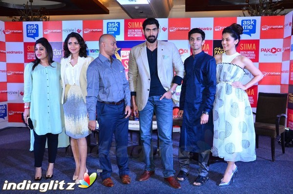 SIIMA awards press meet