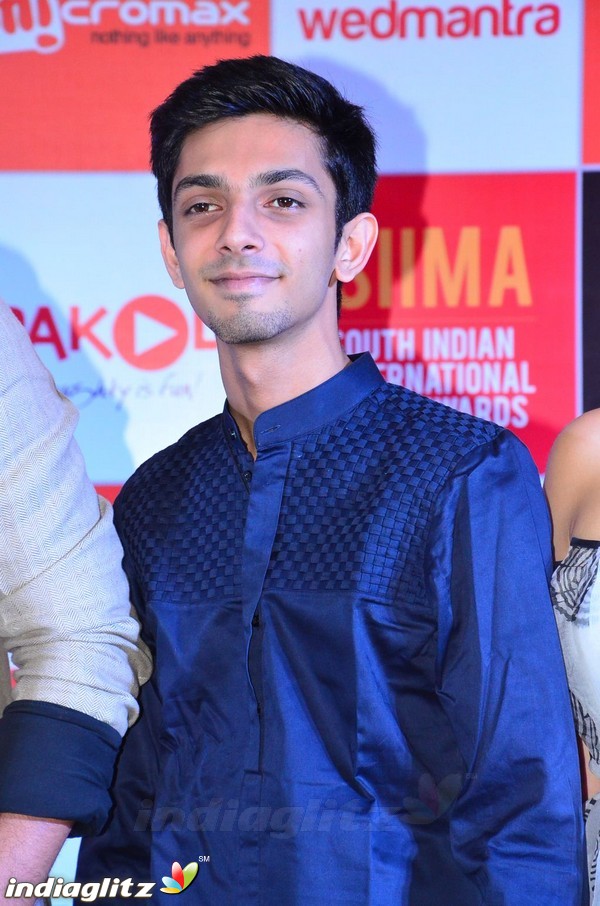 SIIMA awards press meet