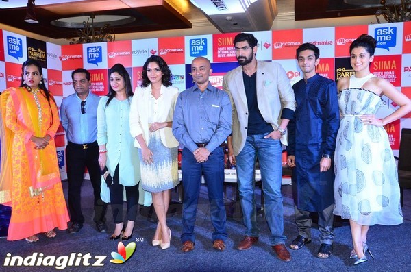 SIIMA awards press meet