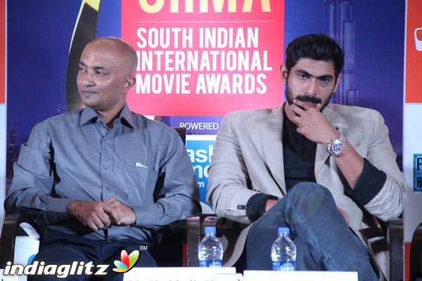 SIIMA awards press meet