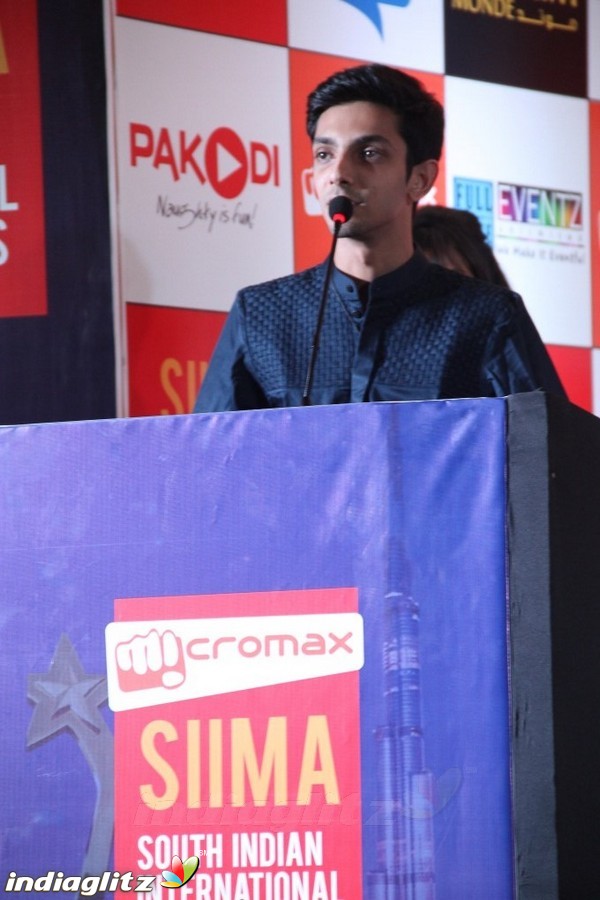 SIIMA awards press meet