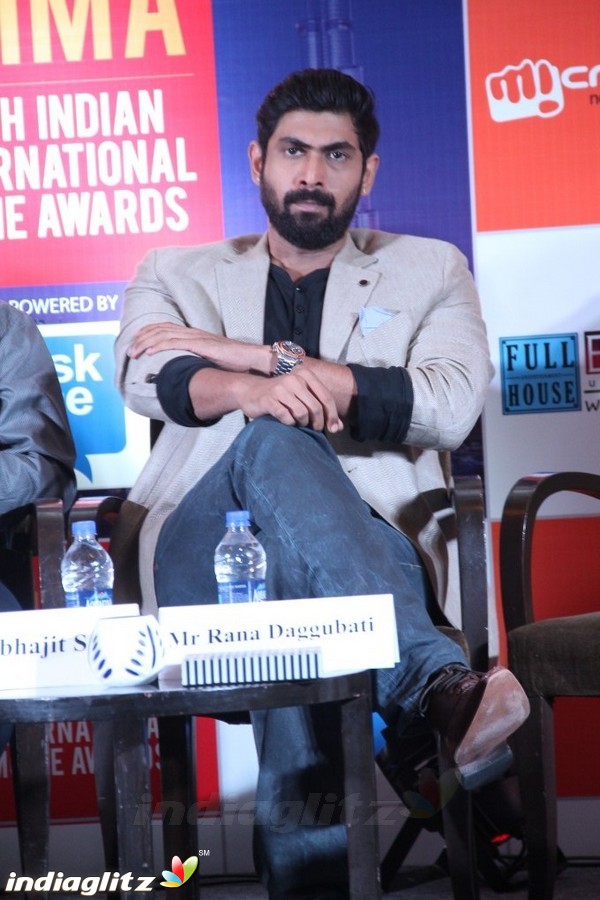 SIIMA awards press meet