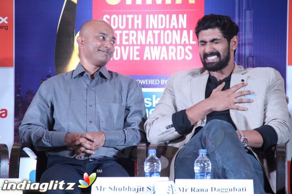 SIIMA awards press meet