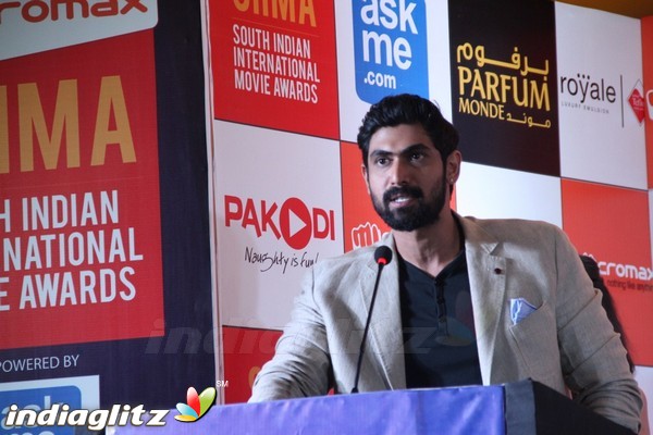 SIIMA awards press meet