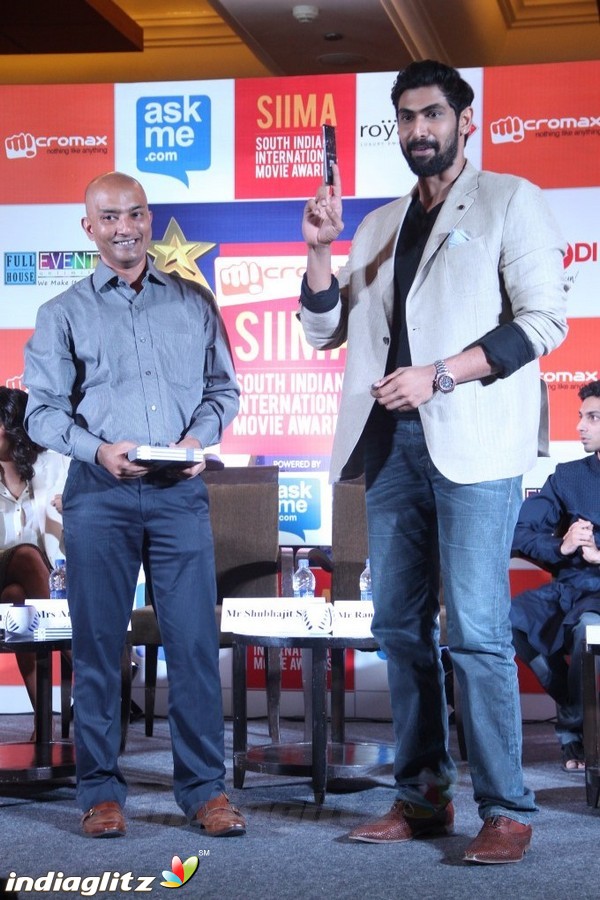 SIIMA awards press meet