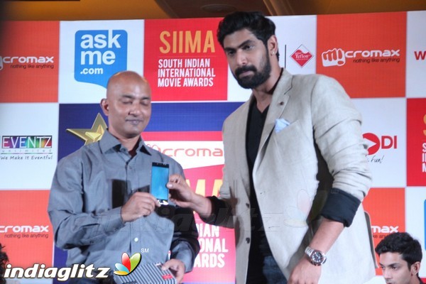 SIIMA awards press meet