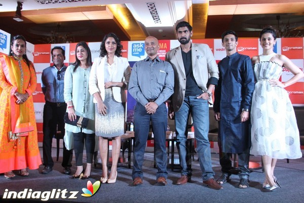 SIIMA awards press meet