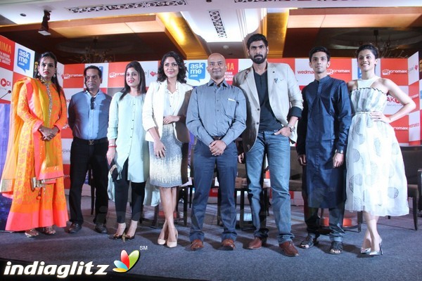 SIIMA awards press meet