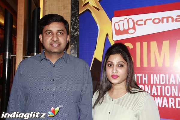 SIIMA awards press meet