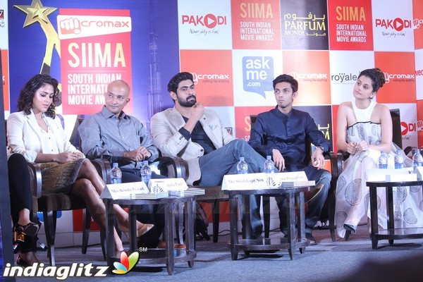 SIIMA awards press meet