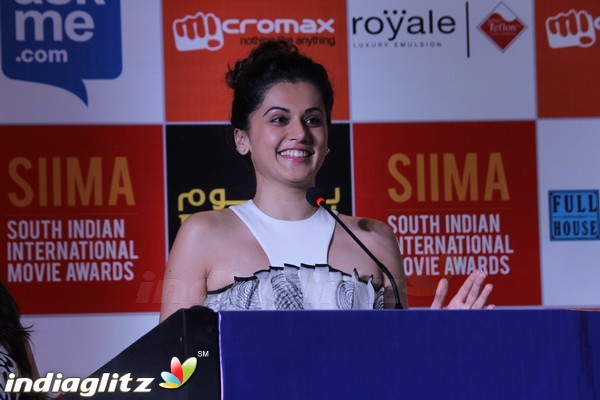 SIIMA awards press meet