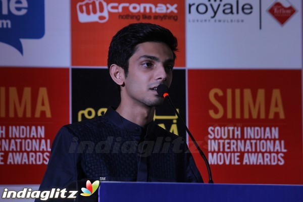 SIIMA awards press meet