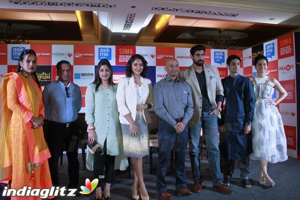 SIIMA awards press meet