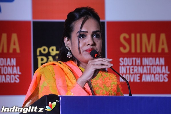 SIIMA awards press meet