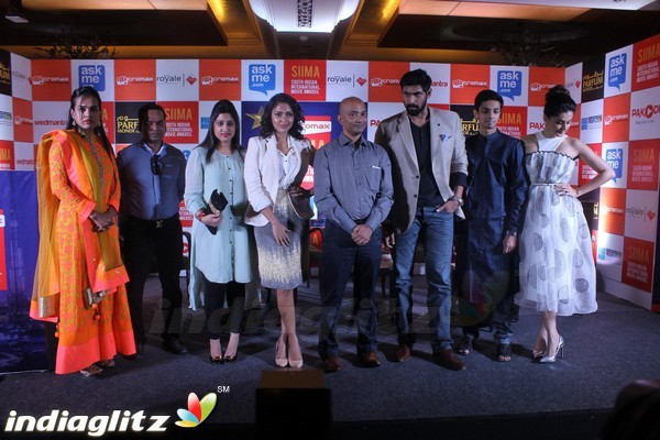 SIIMA awards press meet