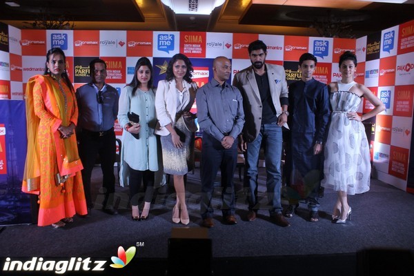 SIIMA awards press meet