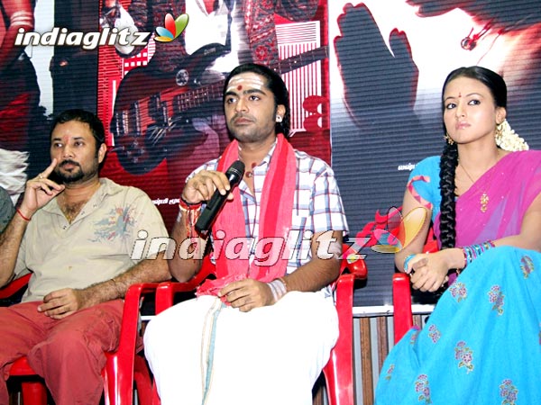 'Silambattam' Movie Launch