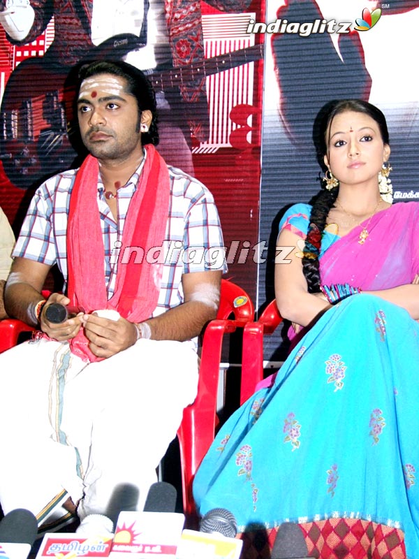 'Silambattam' Movie Launch