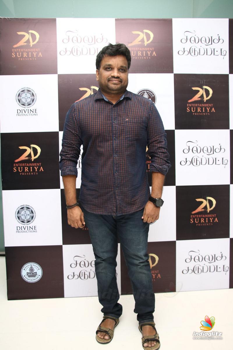 Sillu Karupatti Movie Premiere Show