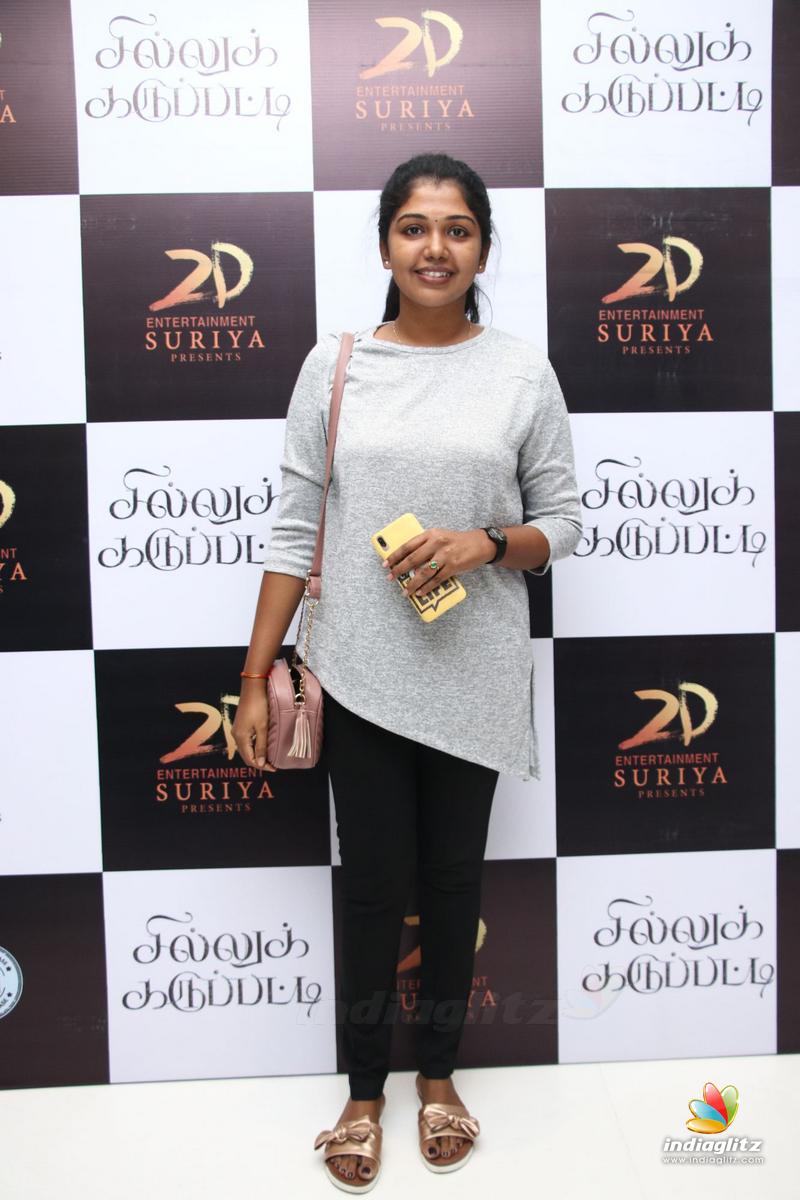 Sillu Karupatti Movie Premiere Show