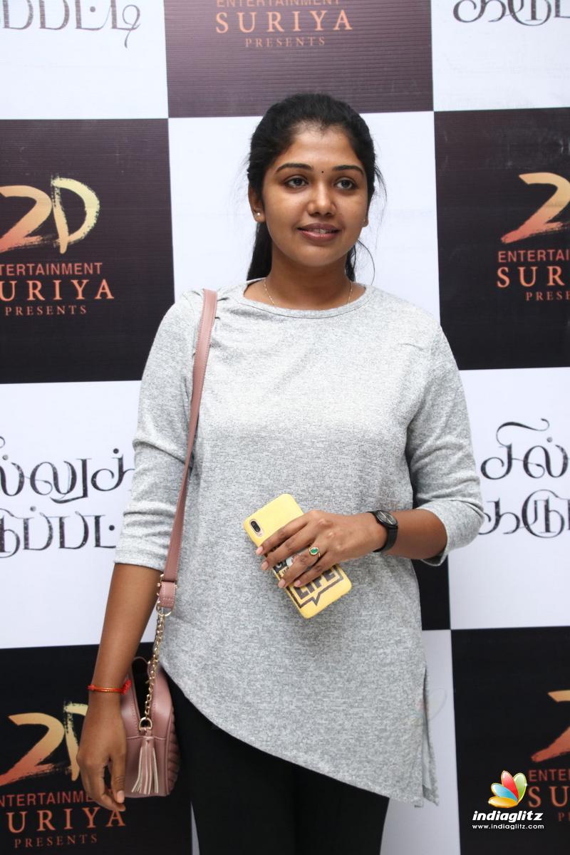 Sillu Karupatti Movie Premiere Show