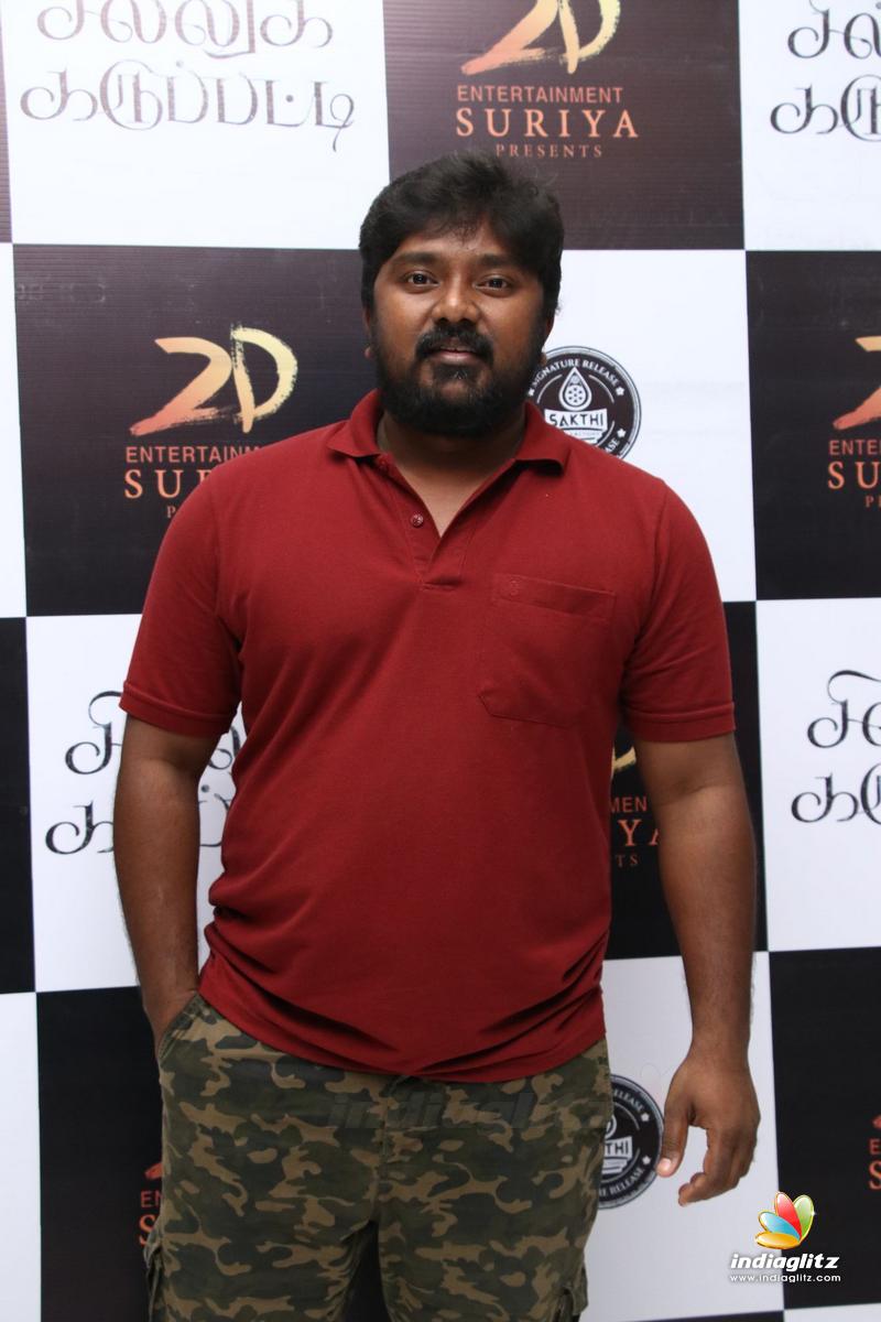 Sillu Karupatti Movie Premiere Show