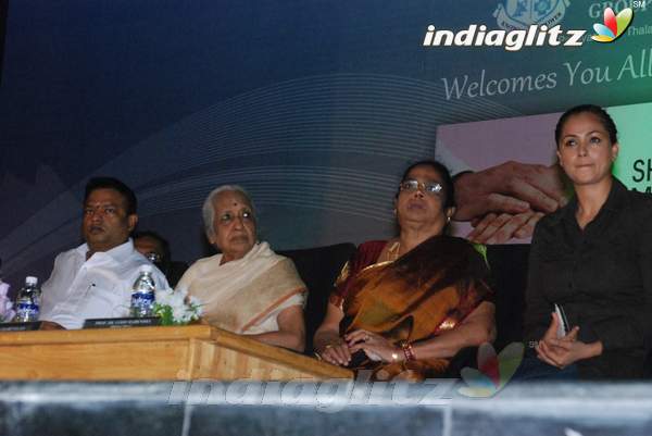 Simran @ Shri Isari Velan Mission Hospital Launch