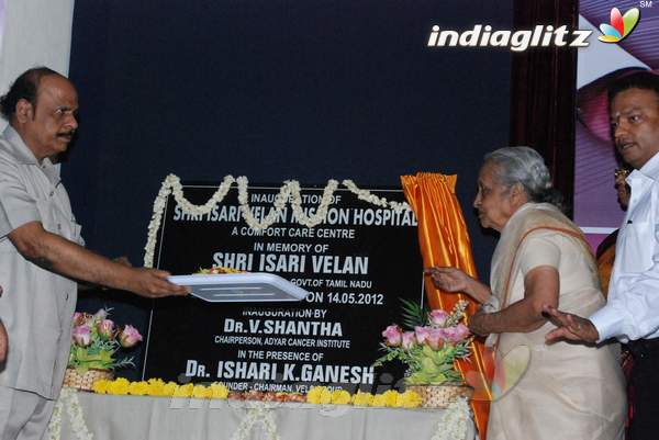 Simran @ Shri Isari Velan Mission Hospital Launch