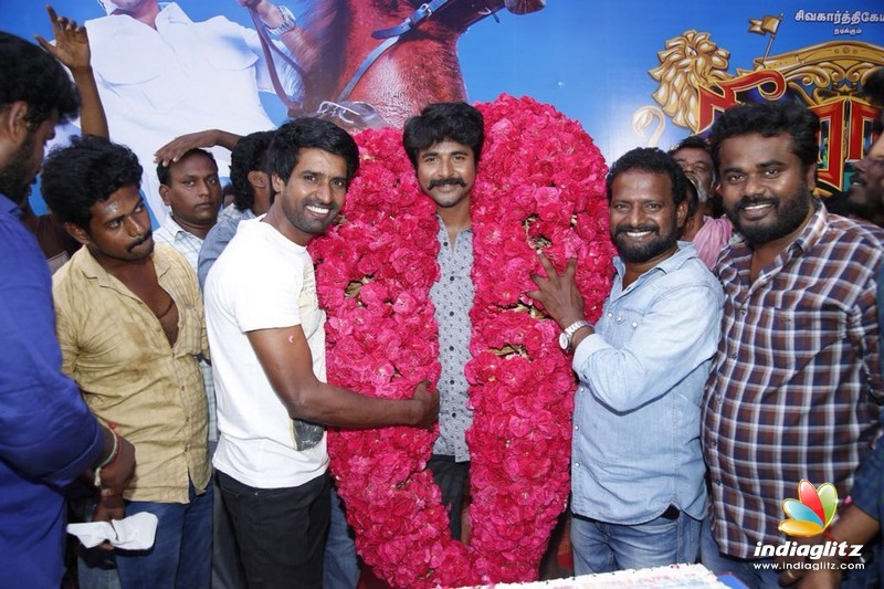 Siva Birthday Celebration at Seemaraja Shooting Spot