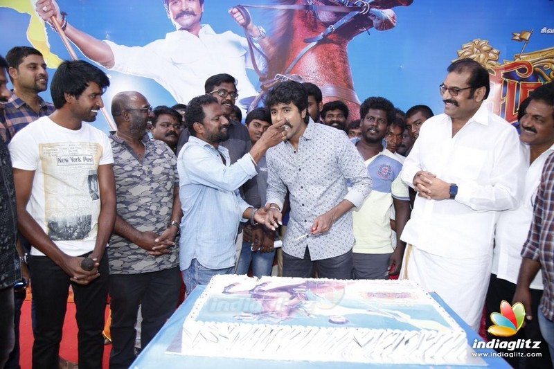 Siva Birthday Celebration at Seemaraja Shooting Spot