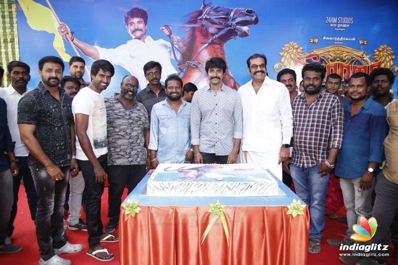 Siva Birthday Celebration at Seemaraja Shooting Spot