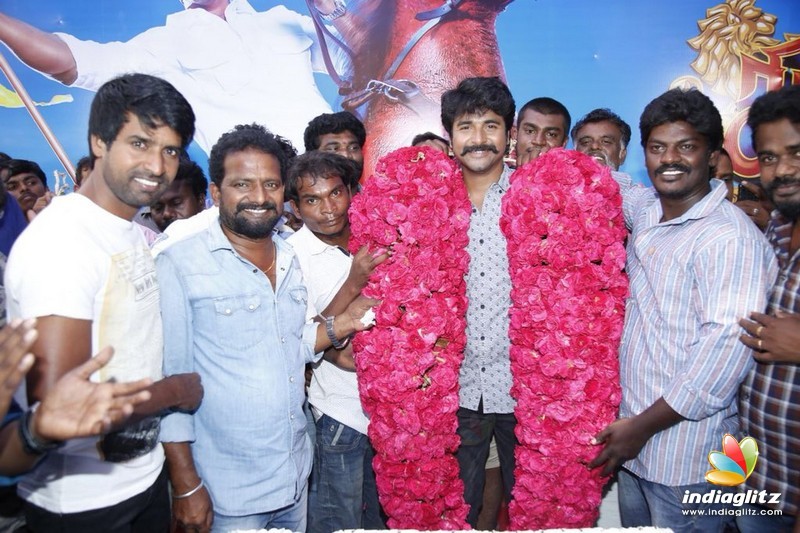 Siva Birthday Celebration at Seemaraja Shooting Spot