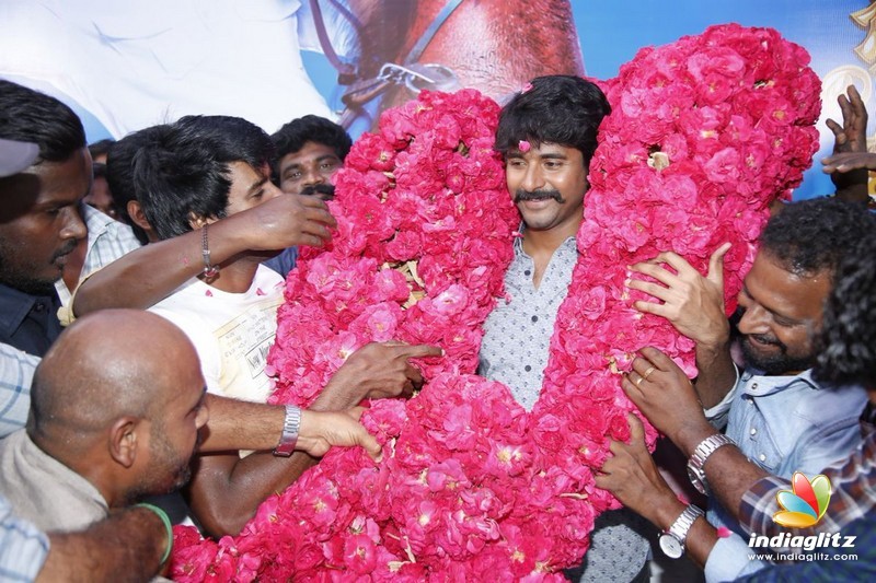 Siva Birthday Celebration at Seemaraja Shooting Spot