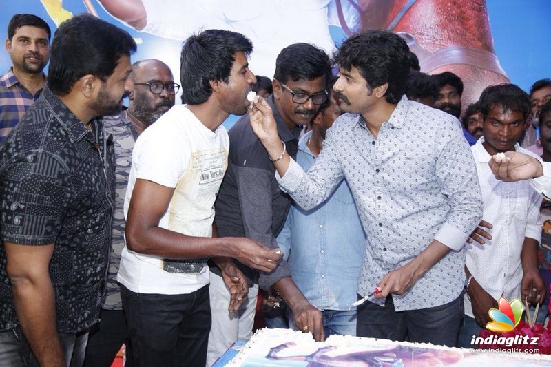 Siva Birthday Celebration at Seemaraja Shooting Spot