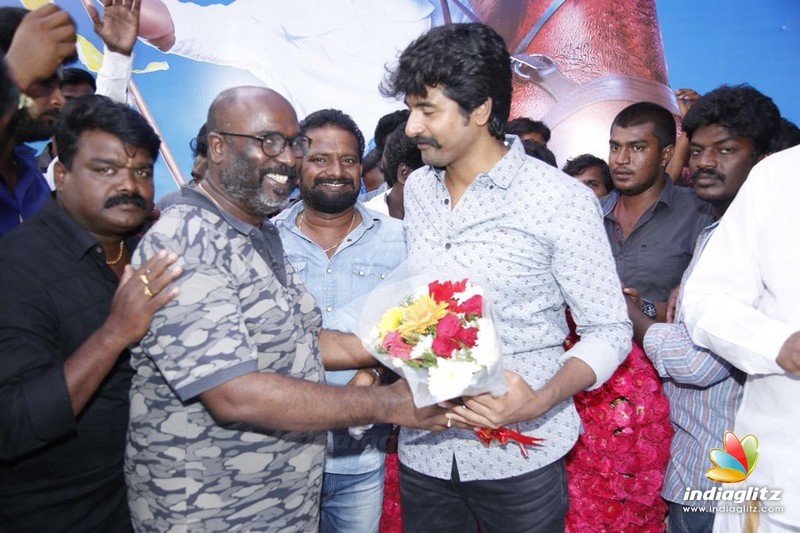 Siva Birthday Celebration at Seemaraja Shooting Spot