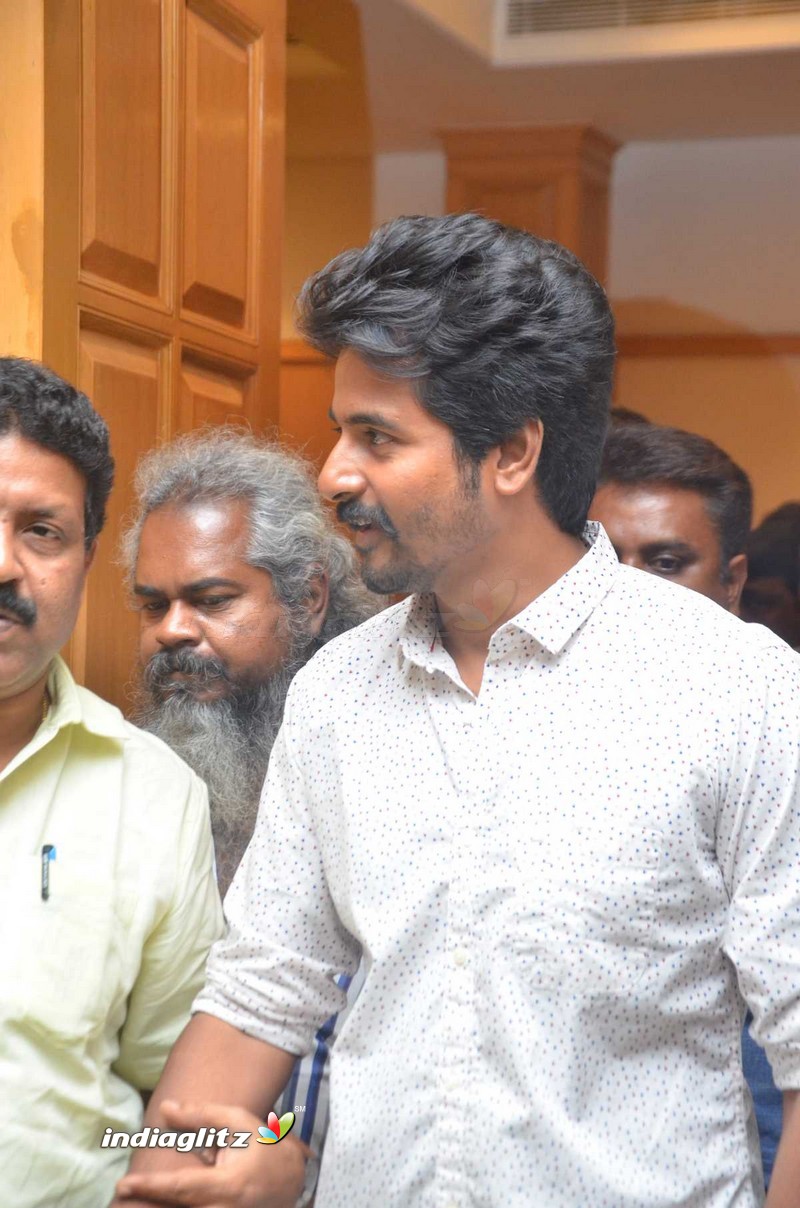 Sivakarthikeyan Meets The Press