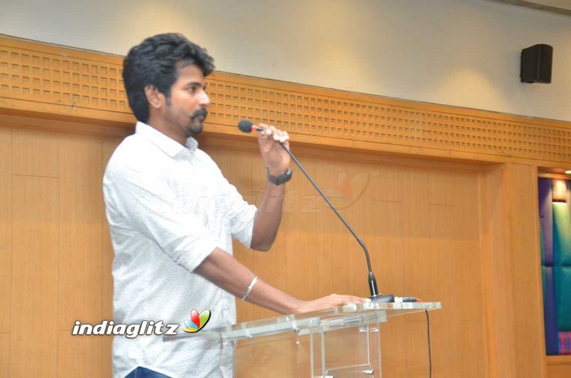 Sivakarthikeyan Meets The Press