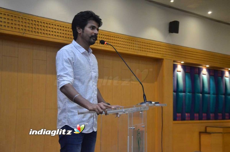 Sivakarthikeyan Meets The Press