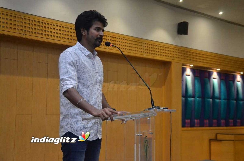 Sivakarthikeyan Meets The Press