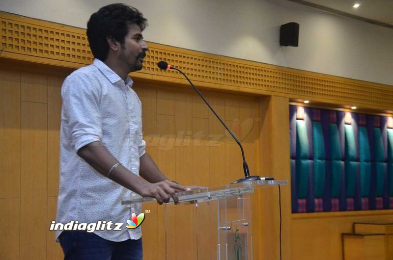 Sivakarthikeyan Meets The Press