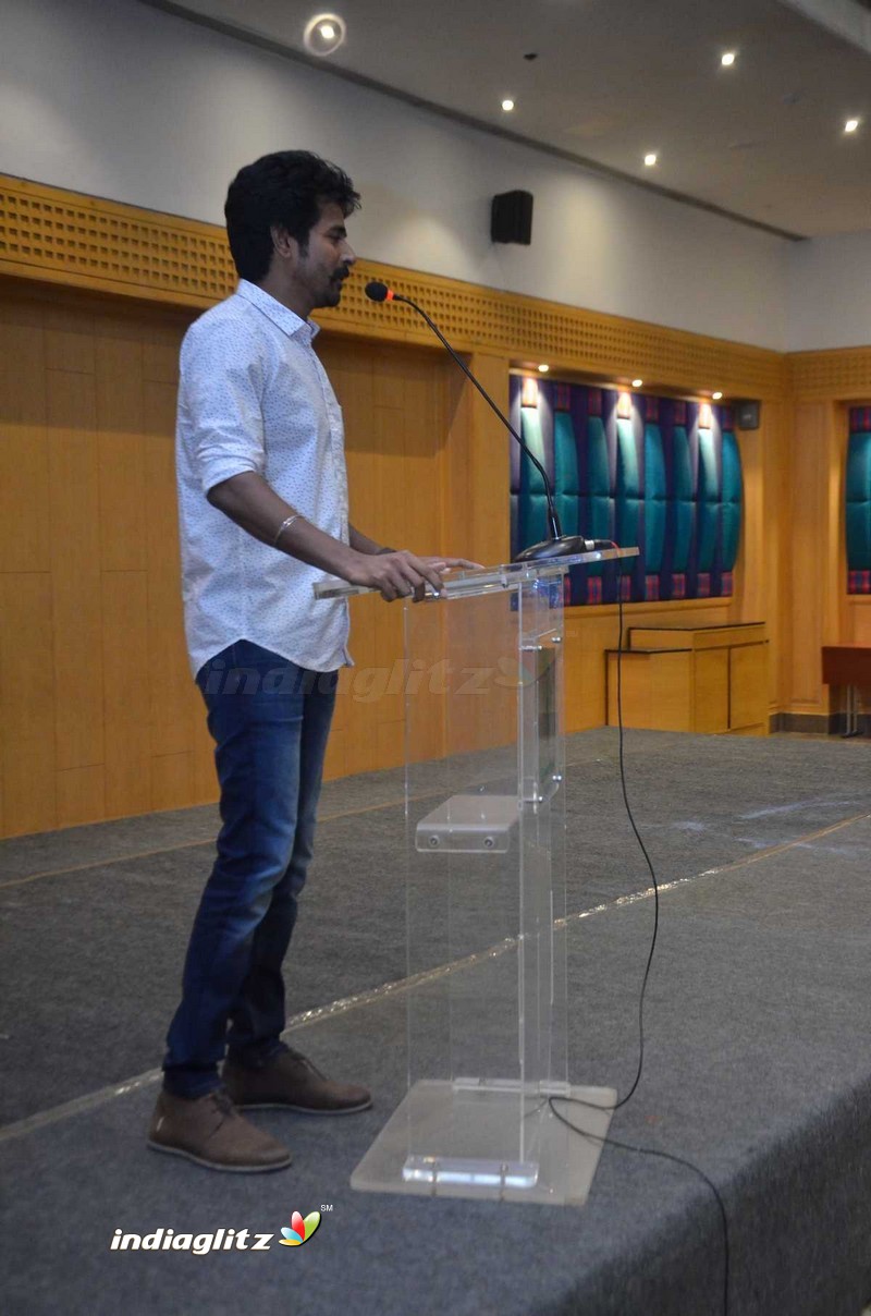 Sivakarthikeyan Meets The Press