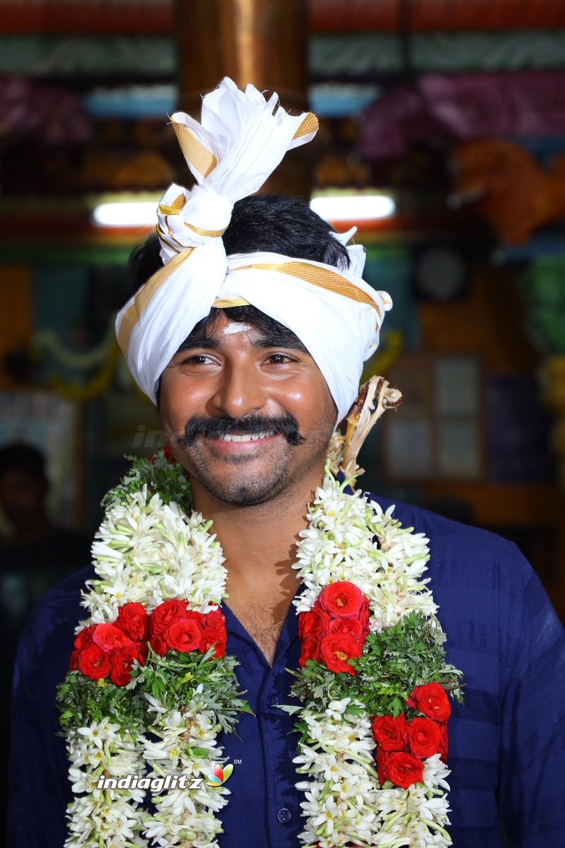 Production No 4 Sivakarthikeyan 12 Movie Pooja