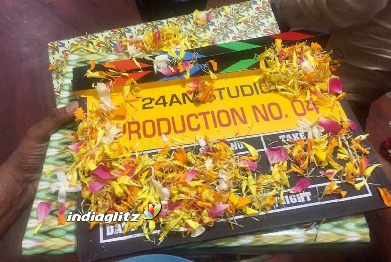 Production No 4 Sivakarthikeyan 12 Movie Pooja