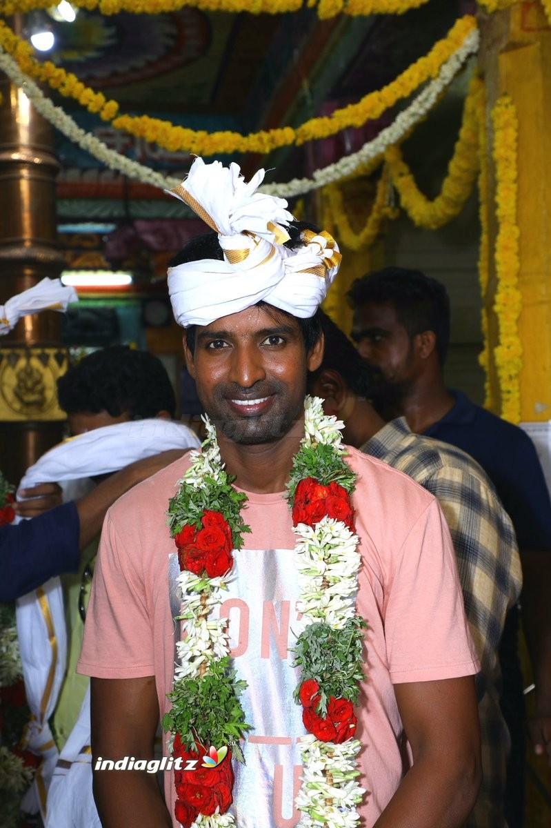 Production No 4 Sivakarthikeyan 12 Movie Pooja