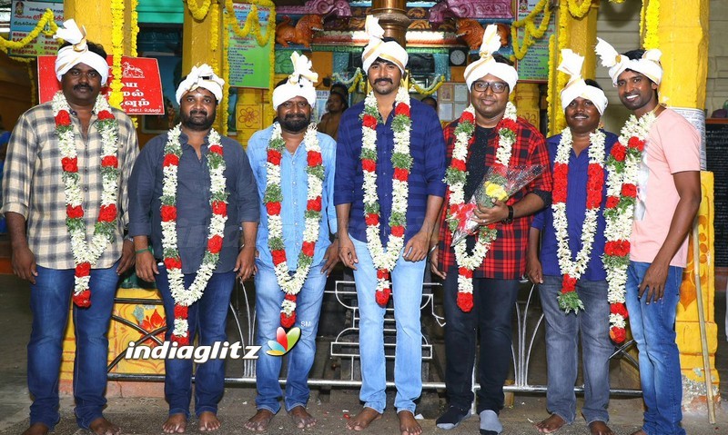 Production No 4 Sivakarthikeyan 12 Movie Pooja