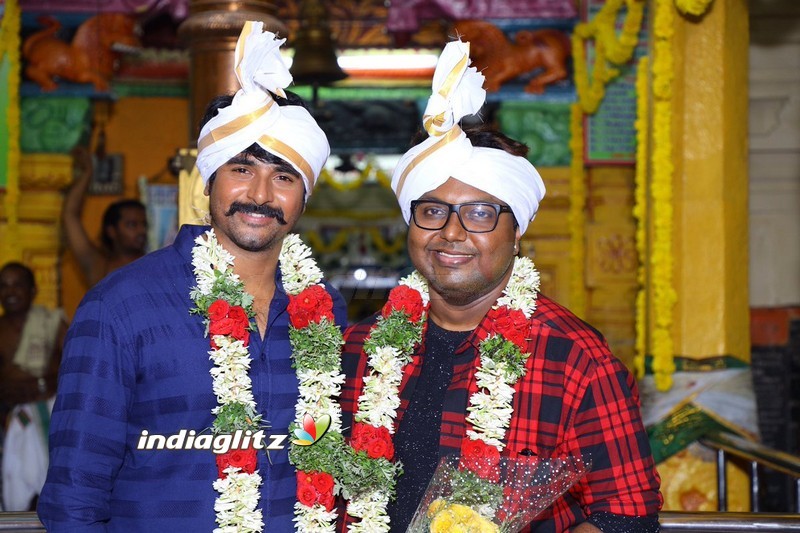 Production No 4 Sivakarthikeyan 12 Movie Pooja