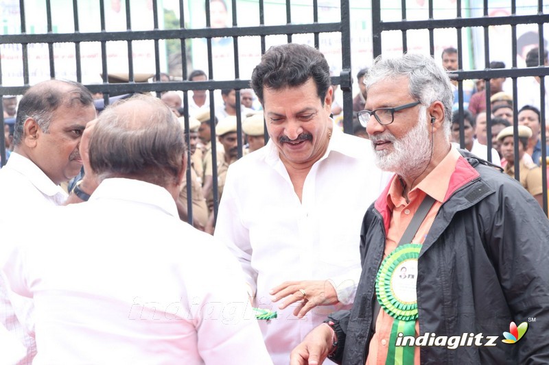 Sivaji Ganeshan Memorial Inauguration